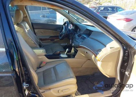 2010 Honda Accord 3.5 Ex-L from USA, damaged, VIN 1HGCP3F80AA007535